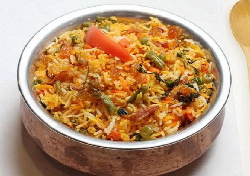 Hyderabadi Veg Biryani